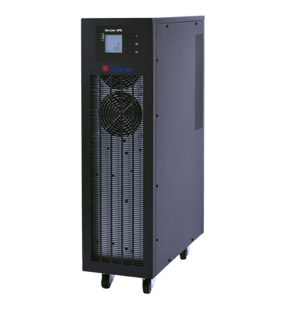 Inform Dsp Evo 10kva 1f/1f (16x7ah) 4/8dk Lcd Online Ups