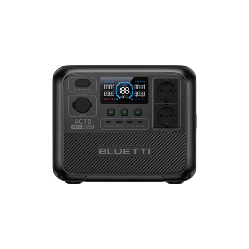 Bluetti Ac70p 1000w 768wh Tasinabilir Guc Istasyonu