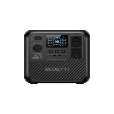 Bluetti Ac70p 1000w 768wh Tasinabilir Guc Istasyonu