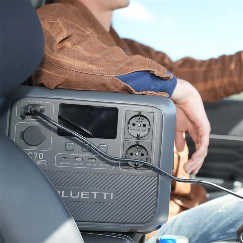 Bluetti Ac70p 1000w 768wh Tasinabilir Guc Istasyonu