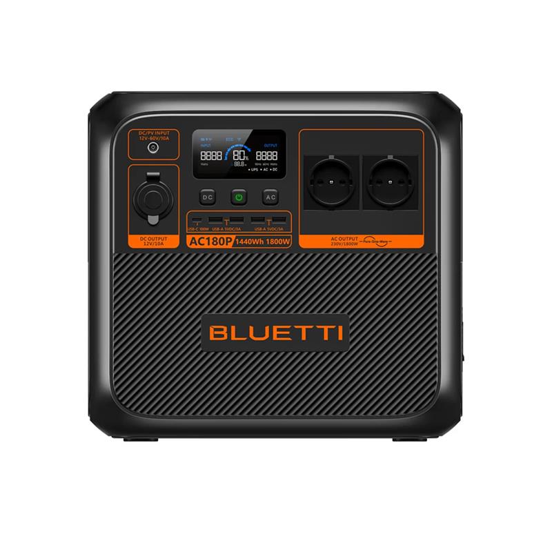 Bluetti Ac180p 1800w 1440wh Tasinabilir Guc Istasyonu