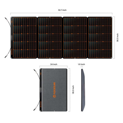 Flexsolar F360 Tasinabilir Gunes Paneli 360w
