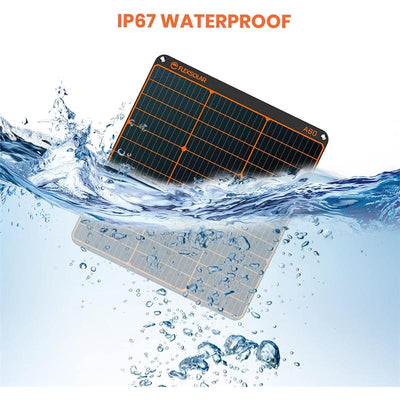 Flexsolar A60 Tasinabilir Gunes Paneli 60w