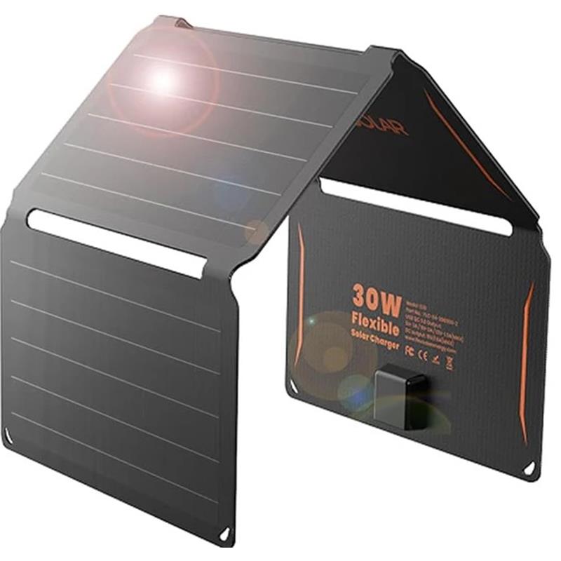 Flexsolar E30 Tasinabilir Gunes Paneli 30w
