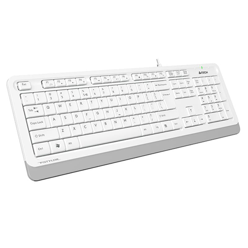 A4 Tech Fk10 Q Tr Mm Beyaz Usb Kablolu Klavye