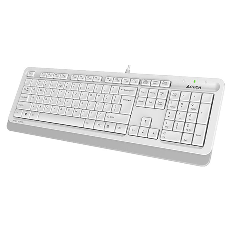 A4 Tech Fk10 Q Tr Mm Beyaz Usb Kablolu Klavye