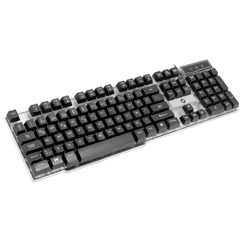 Frisby Fk-g508qu Usb Q Tr 3 Renkli Isikli Kablolu Klavye