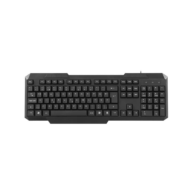 Frisby Fk-4812f Usb F Tr Mm Siyah Kablolu Klavye