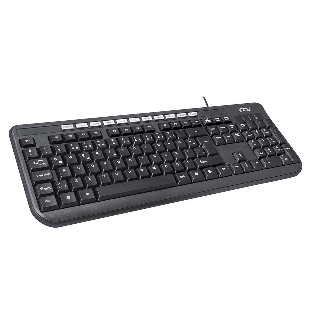Inca Ik-274qu Q Usb Multimedia Kablolu Klavye