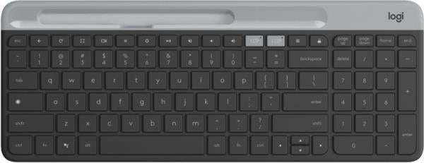 Logitech K580 Q Slim Multi-device Bluetooth(r) Kablosuz Klavye Siyah 920-010624