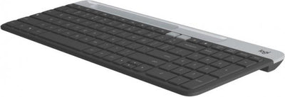 Logitech K580 Q Slim Multi-device Bluetooth(r) Kablosuz Klavye Siyah 920-010624