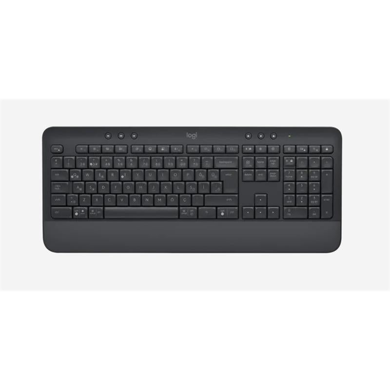 Logitech K650 Q Tr Mm Kablosuz Klavye Siyah 920-010919