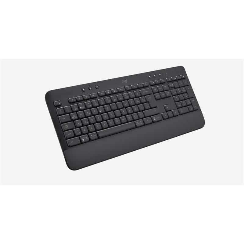 Logitech K650 Q Tr Mm Kablosuz Klavye Siyah 920-010919