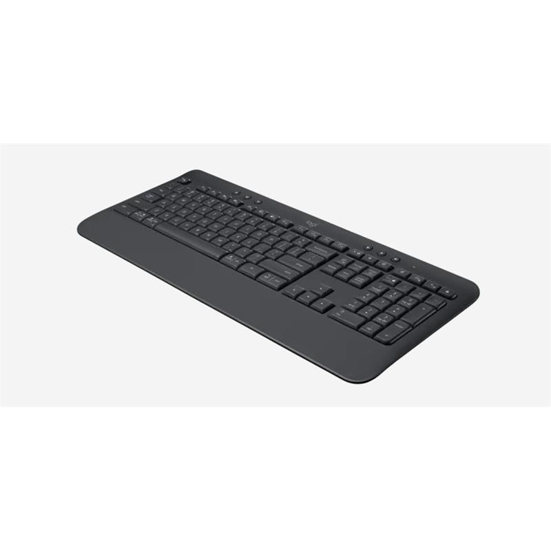 Logitech K650 Q Tr Mm Kablosuz Klavye Siyah 920-010919