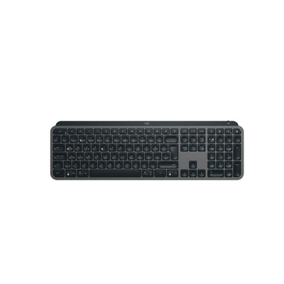 Logitech Mx Keys S Gelismis Aydinlatmali Tam Boyutlu Kablosuz Turkce Q Klavye Siyah 920-011594