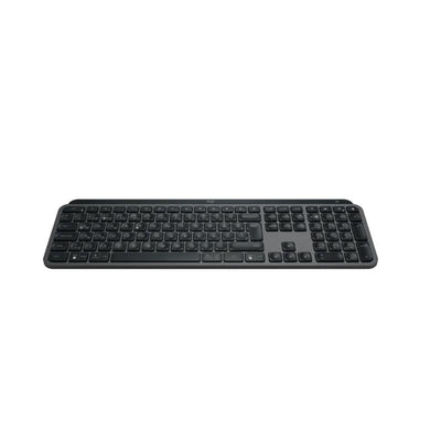 Logitech Mx Keys S Gelismis Aydinlatmali Tam Boyutlu Kablosuz Turkce Q Klavye Siyah 920-011594