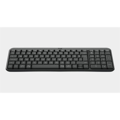 Logitech K250 Tam Boyutlu Kompakt Bluetooth Turkce Q Klavye Gri 920-013460