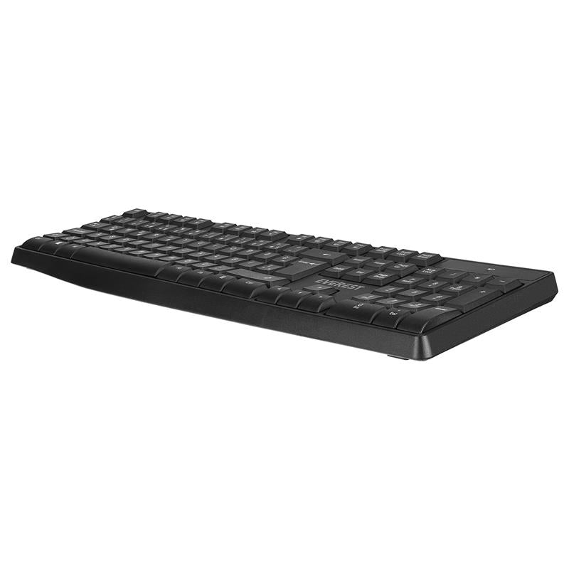 Everest Km-7500 Siyah Kablosuz Q Multimedya Klavye Mouse Set