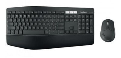 Logitech Mk850 Q Tr Performans Kablosuz Klavye Mouse Set Siyah 920-008230