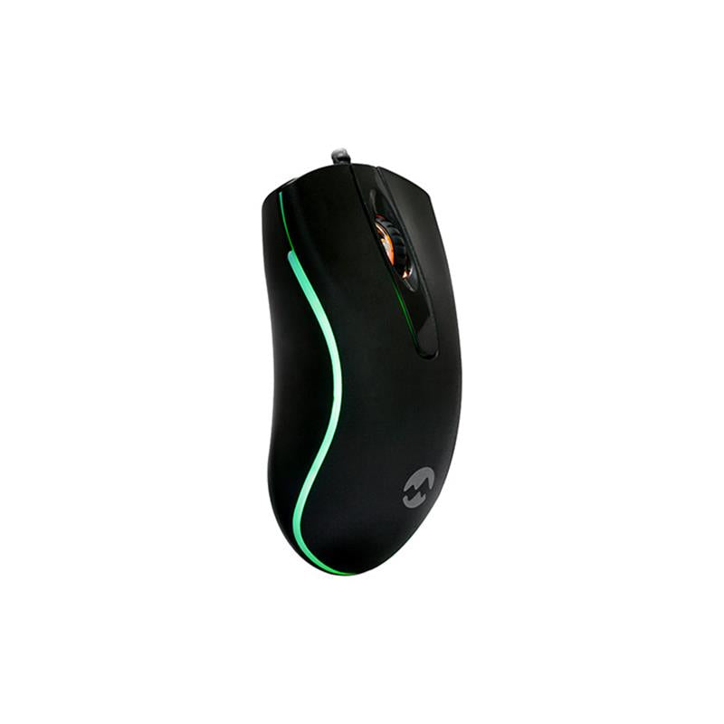 Everest Sm-m9 Usb Siyah 3d Optik Led Kablolu Mouse