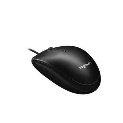 Logitech M100 Usb Kablolu Mouse Siyah 910-006652