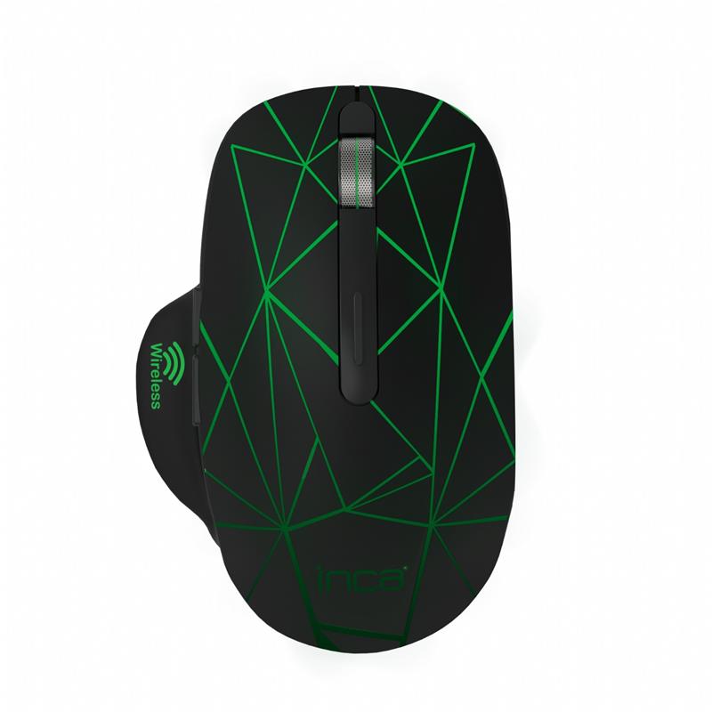 Inca Iwm-051t Sarj Edilebilir Usb/type-c Kablosuz 1600 Dpi Mouse