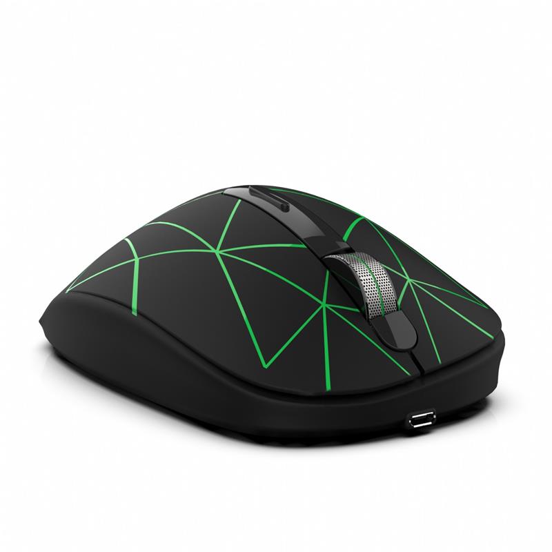 Inca Iwm-051t Sarj Edilebilir Usb/type-c Kablosuz 1600 Dpi Mouse