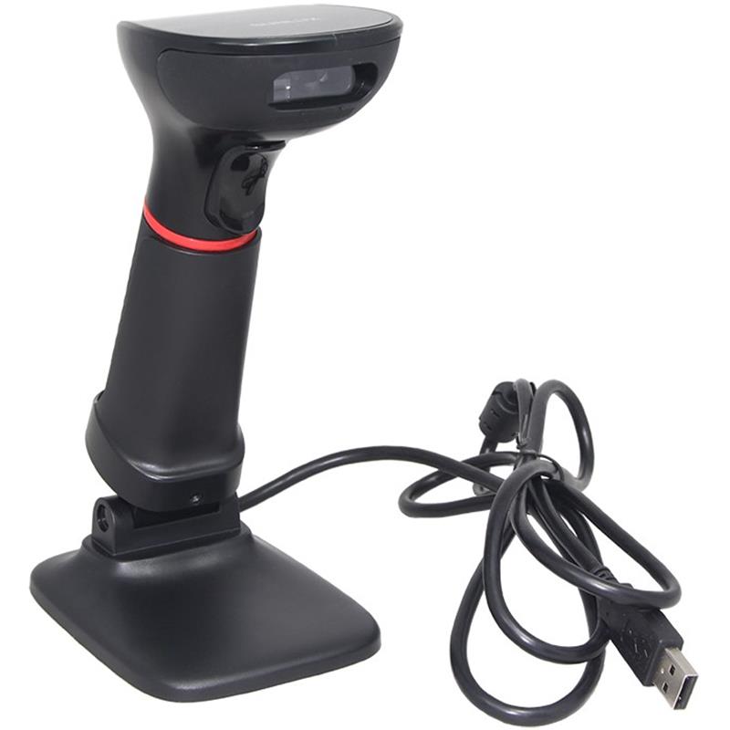 Sunlux Xl-3610 2d Karekod Kablolu Usb Barkod Okuyucu + Ayak