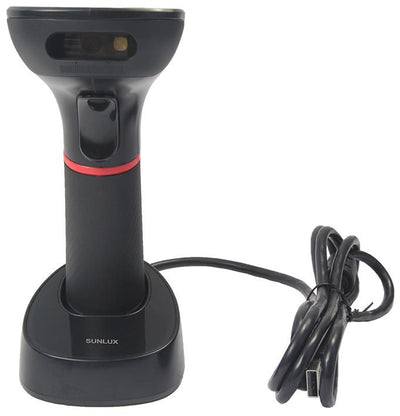 Sunlux Xl-9610 2d Karekod Kablosuz Usb Barkod Okuyucu