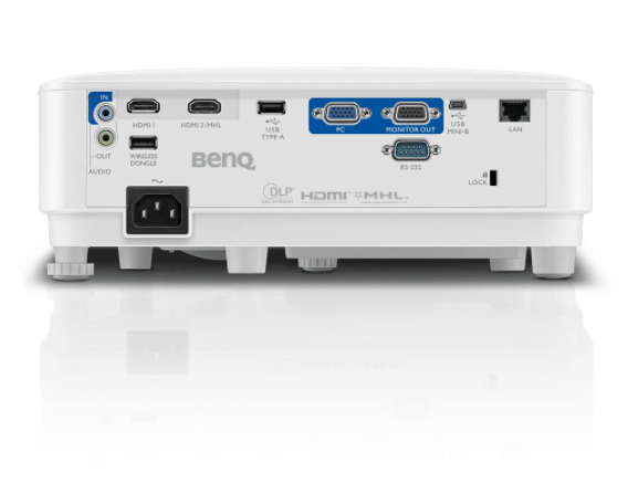 Benq Mh733 4000 Ans 1920x1080 Fhd 2xhdmi Vga Rj45 3d Dlp Ops.wifi Projeksiyon