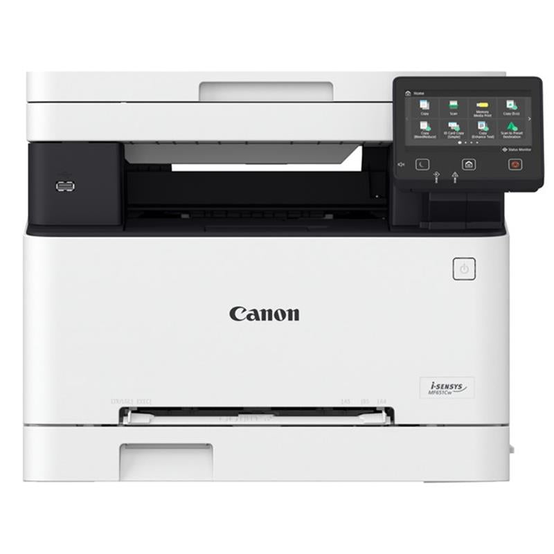 Canon I-sensys Mf651cw Renkli Lazer Yaz/tar/fot/eth/wif