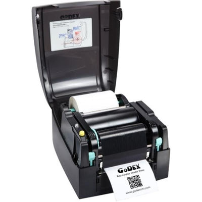 Godex Ez-1105 Plus 203dpi Termal Transfer Usb+ethernet Barkod Yazici (ribonlu Kullanim)