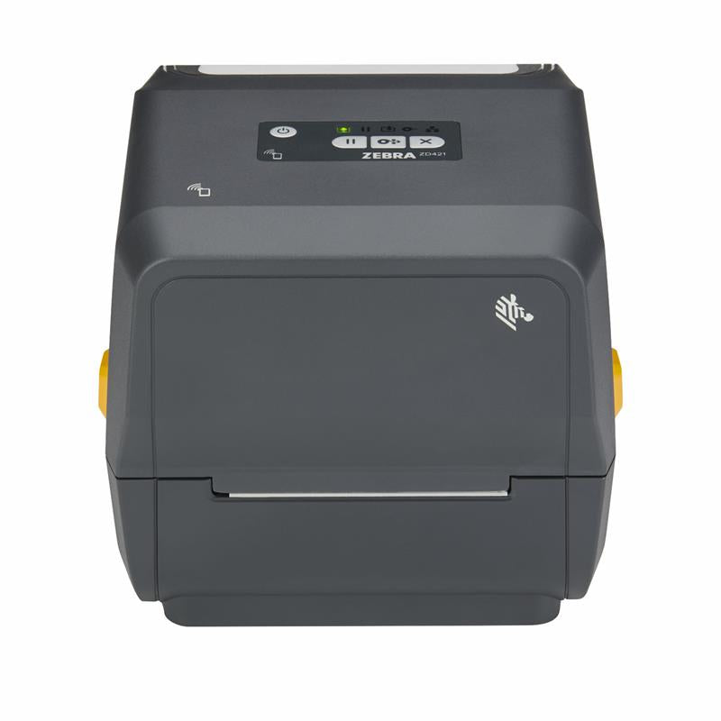 Zebra Zd421t (zd4a042-30ee00ez) 203dpi Termal Transfer Usb+ethernet Barkod Yazici (ribonlu Kullanim)