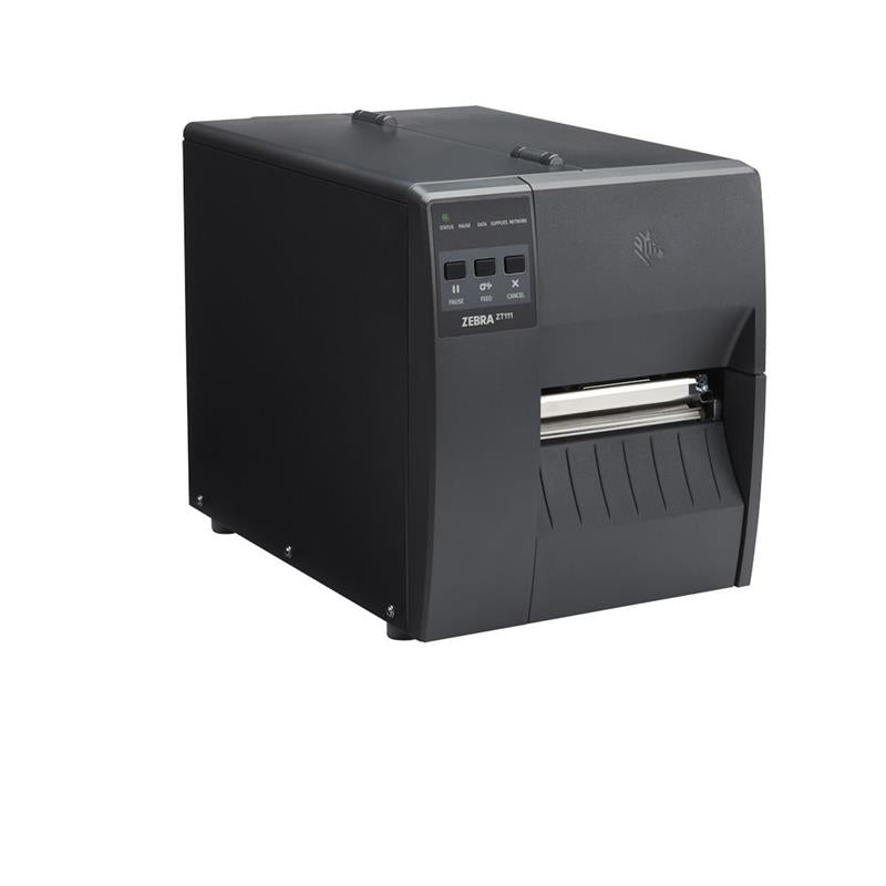 Zebra Zt111 (zt11142-t0e000fz)203dpi Termal T. Usb+seri+eth. Ekransiz Metal Kasa End Barkod Yazici(450m Ribon Kullanimi)