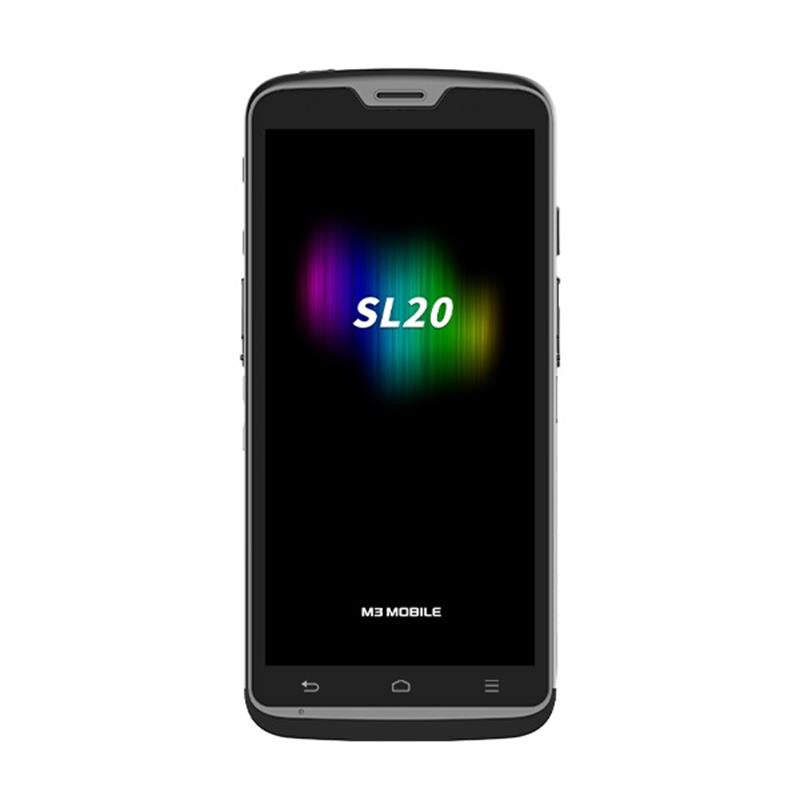 M3 MOBILE SL20W 2D KAREKOD ANDROID 11 4GB/64GB 13MP WIFI+BLUETOOTH 5.45" KORUYUCU KILIF DOKUNMATIK EKRAN EL TERMINALI