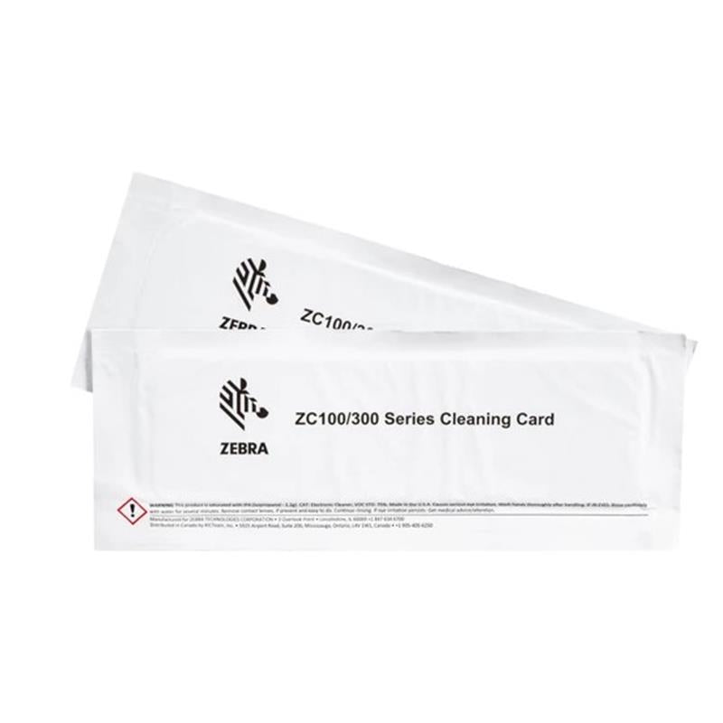 Zebra 105999-310-01 Zc100/zc300 Uyumlu Temizleme Kiti