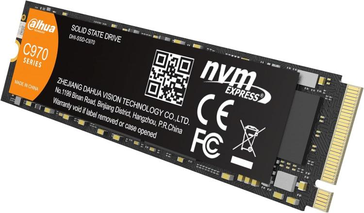 DAHUA SSD-C970N1TB C970 M.2 1TB (5000/4700MB/s) PCIe + NVMe SSD Disk