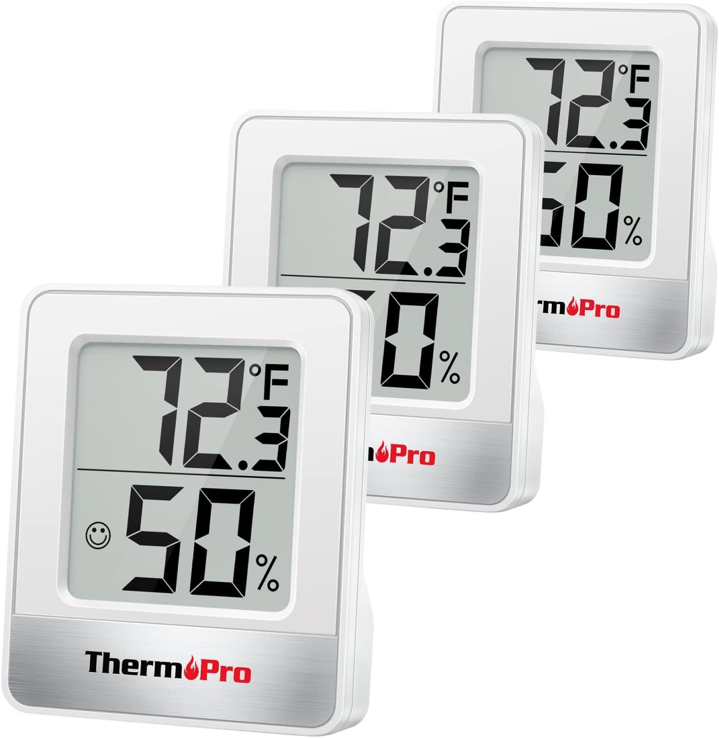 ThermoPro TP49W Mini İç Mekan Dijital Sıcaklık ve Nem Ölçer Termometre