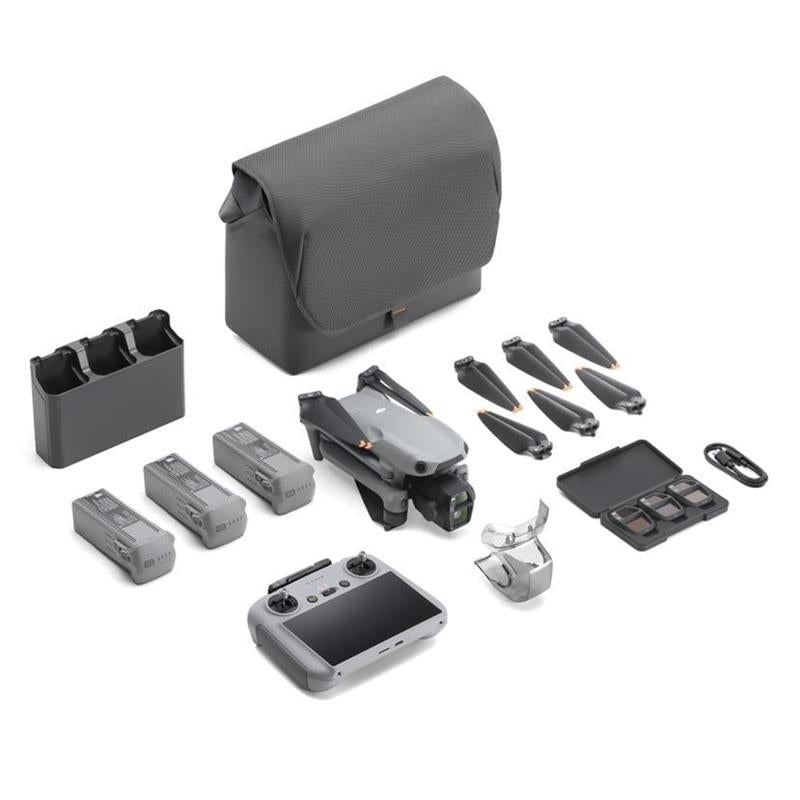 Dji Air 3s Fly More Combo Drone ( Dji Rc2 Ekranli Kumandali) (resmi Dist Garantili)