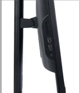 SUNCOM Panacea Pro SCA-115 i5-6500 16GB 512GB SSD O/B 23.8" Siyah DOS All in One PC