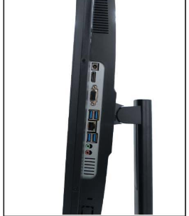 SUNCOM Panacea Pro SCA-115 i5-6500 16GB 512GB SSD O/B 23.8" Siyah DOS All in One PC