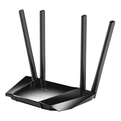 Cudy LT400 2,4GHz 300Mbps, 5GHz 867Mbps, 4 Ports 4G LTE Nano SIM Destekli DDNS Mobile Router
