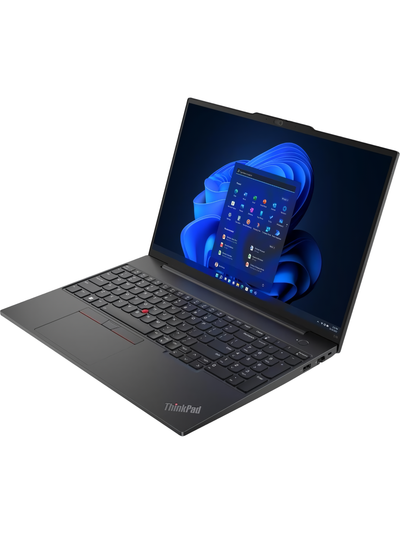 LENOVO ThinkPad E16 G1 21JN00JUTX i5-13420H 16GB 512GB SSD O/B UHD 16" DOS Siyah Notebook