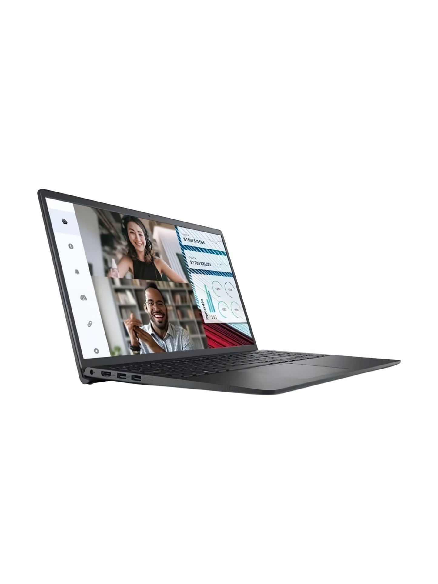 DELL Vostro 3520 N3002PVNB3520U-32G i5-1235U 32GB 512GB SSD O/B Intel Iris Xe 15.6" DOS Siyah Notebook