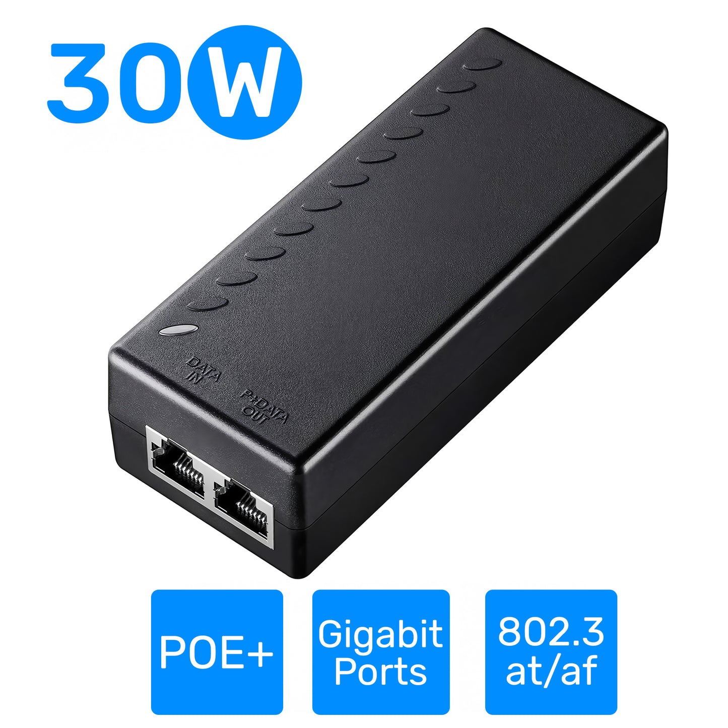 Cudy POE200 Base-T AC/DC 30W Gigabit PoE+/PoE Enjektör
