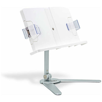 NPO STD007 Okuma Açısı Ayarlı Koruma Kıskkaçlı Alüminyum&ABS Kitap/Tablet/Dergi Standı Modern Rahle