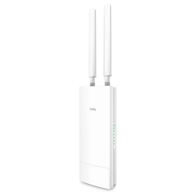 Cudy LT400 2,4GHz/5GHz 1Port Wi-Fi,4G LTE IP65 Nano SIM Destekli Outdoor Mobile Router