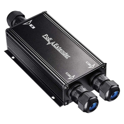 Cudy POE25 Gigabit 2PoE Out 1PoE In 10/100Mbps 2W Metal Kasa Switch