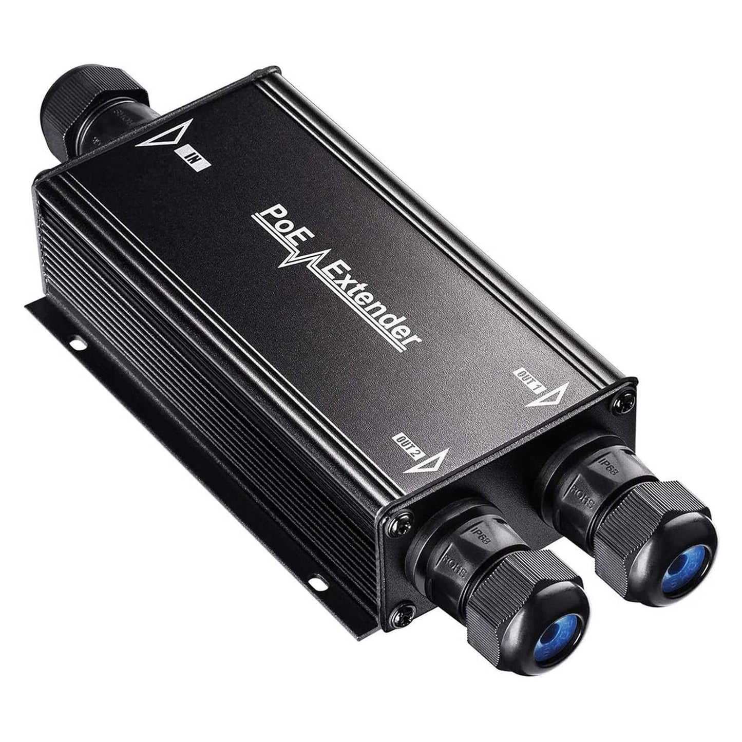 Cudy POE25 Gigabit 2PoE Out 1PoE In 10/100Mbps 2W Metal Kasa Switch