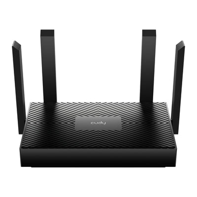 Cudy WR1500 5GHz 1201Mbps, 2.4GHz 300Mbps,4 Gigabit Port, 4 Antenli Wi-Fi 6 Router(AX1500Serisi)